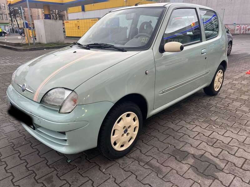 Blau Gebraucht 2007 Fiat Seicento Kleinwagen | 1.300 € (Fairer Preis) - Bild 1/4