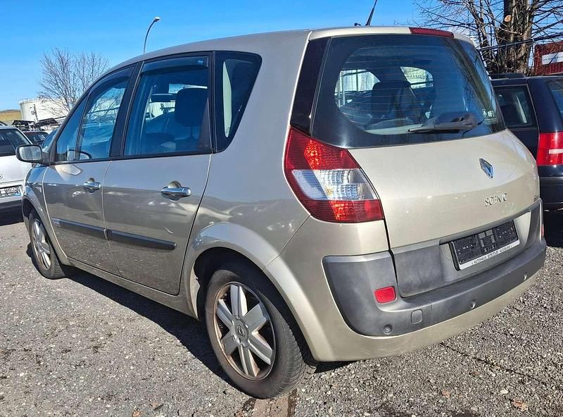 Gebraucht Renault Scénic II Dynamique 111 PS (81 kW) 2006 Pfefferbeige Van / Kleinbus