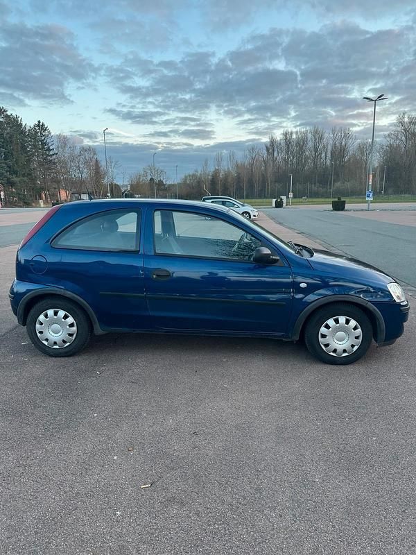 Gebraucht Opel Corsa 84 PS (61 kW) 2005 Blau Kleinwagen