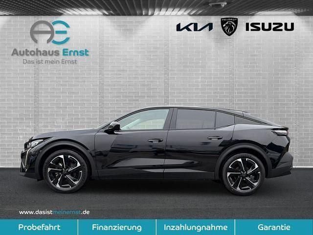 Neu Peugeot 408 Allure 136 PS (100 kW) 2026 Schwarz Limousine