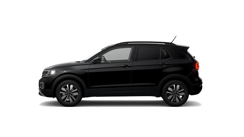Gebraucht VW T-Cross Move 110 PS (80 kW) 2023 Deep black perleffekt SUV