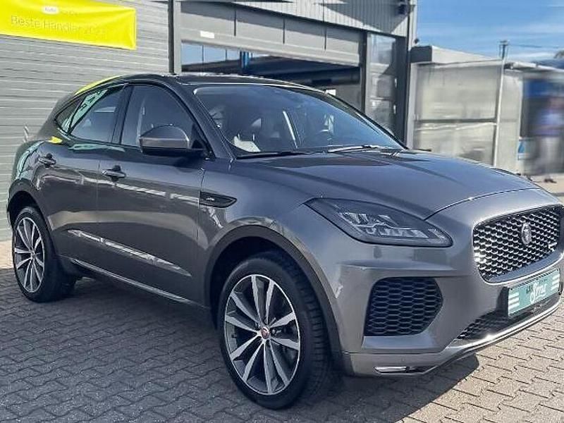 Gebraucht Jaguar E-Pace R-Dynamic 241 PS (177 kW) 2018 Grau SUV
