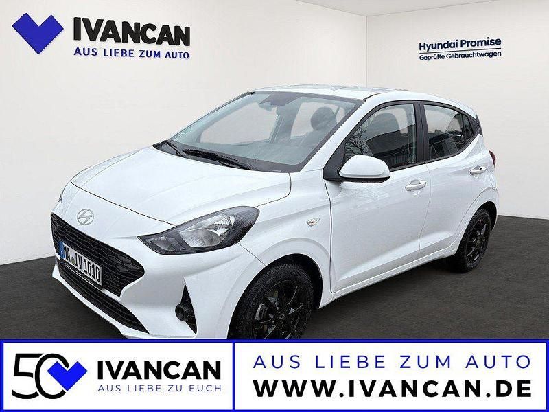 Atlas white Gebraucht 2025 Hyundai i10 Select Kleinwagen | 14.790 € (Guter Preis) - Bild 1/4
