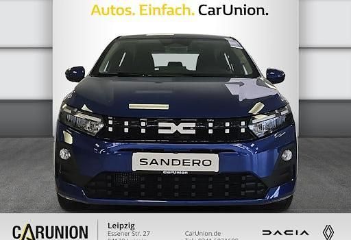 Neu Dacia Sandero Expression 101 PS (74 kW) 2026 Blau Limousine