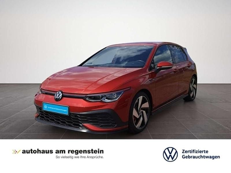 Rot Gebraucht 2021 VW Golf VIII GTI Clubsport Limousine | 30.940 € (Guter Preis) - Bild 1/4