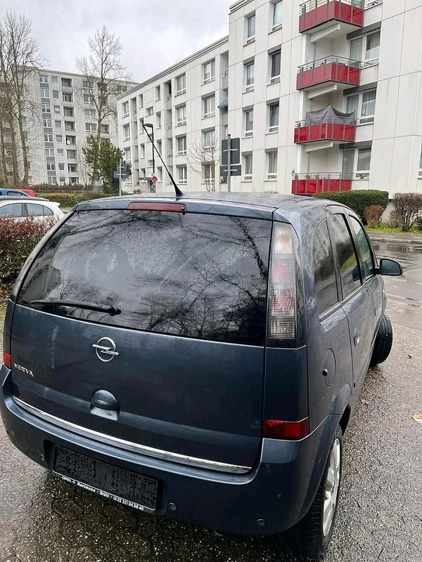 Gebraucht Opel Meriva 105 PS (77 kW) 2009 Blau Van / Kleinbus