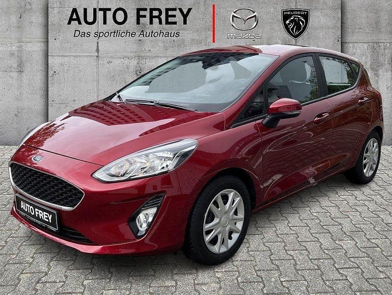 Rot Gebraucht 2018 Ford Fiesta Cool & Connect Kleinwagen | 14.390 € (Teuer) - Bild 1/3