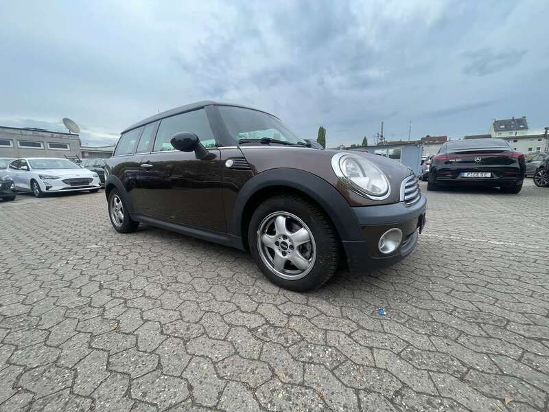 Hot chocolate metallic Gebraucht 2009 Mini Cooper Clubman Kombi | 3.499 € (Superpreis) - Bild 1/4