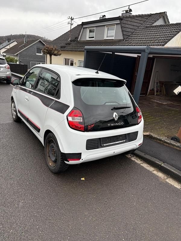 Gebraucht Renault Twingo 71 PS (52 kW) 2014 Weiß Kleinwagen