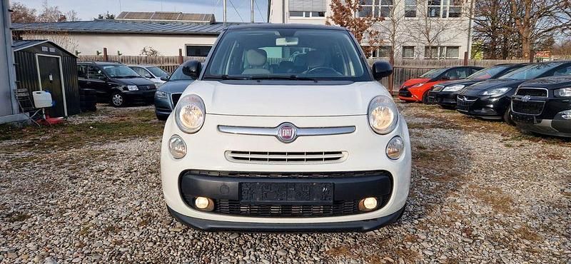 Gebraucht Fiat 500L Pop Star 84 PS (61 kW) 2013 Schwarz Van / Kleinbus