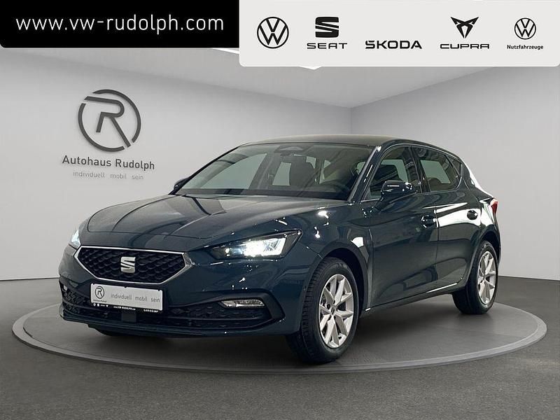 Neu Seat Leon Style 116 PS (85 kW) 2026 Fjordblau Limousine