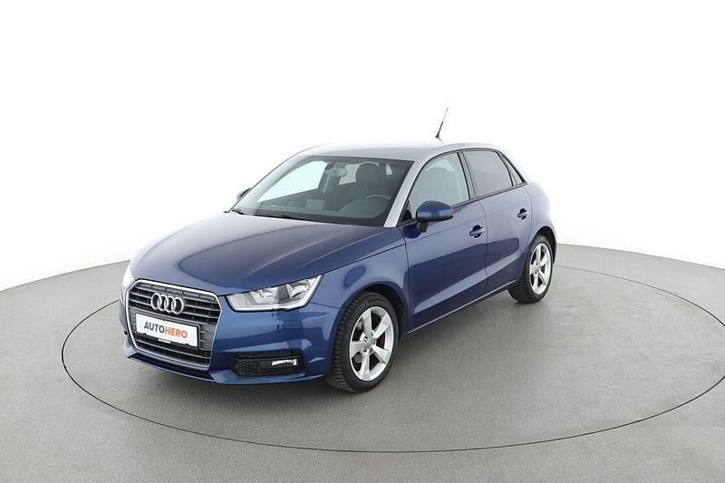 Blau Gebraucht 2018 Audi A1 Sport Kleinwagen | 13.630 € (Superpreis) - Bild 1/3