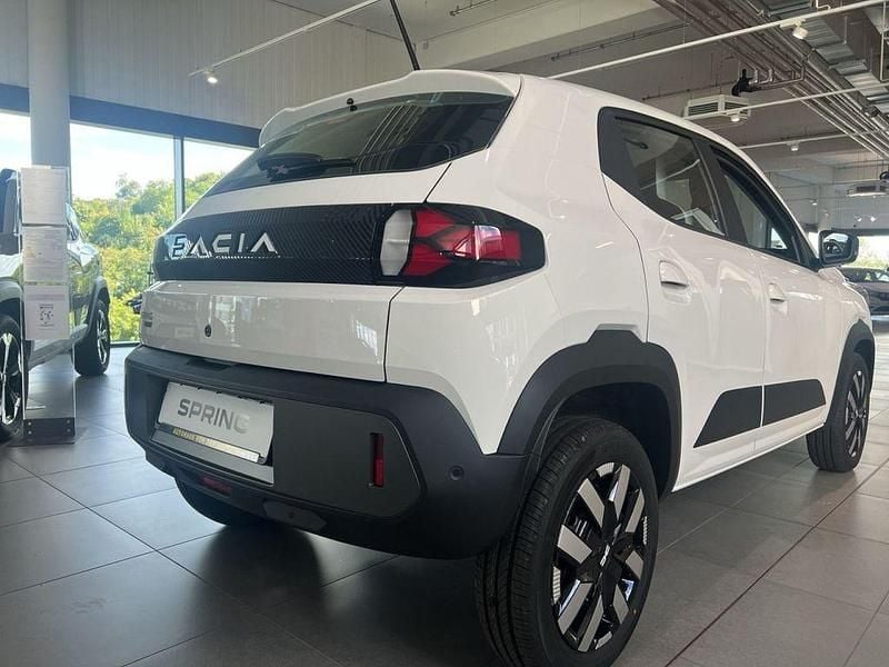 Neu Dacia Spring Expression 52 kW (71 PS) 2026 Weiß Kleinwagen