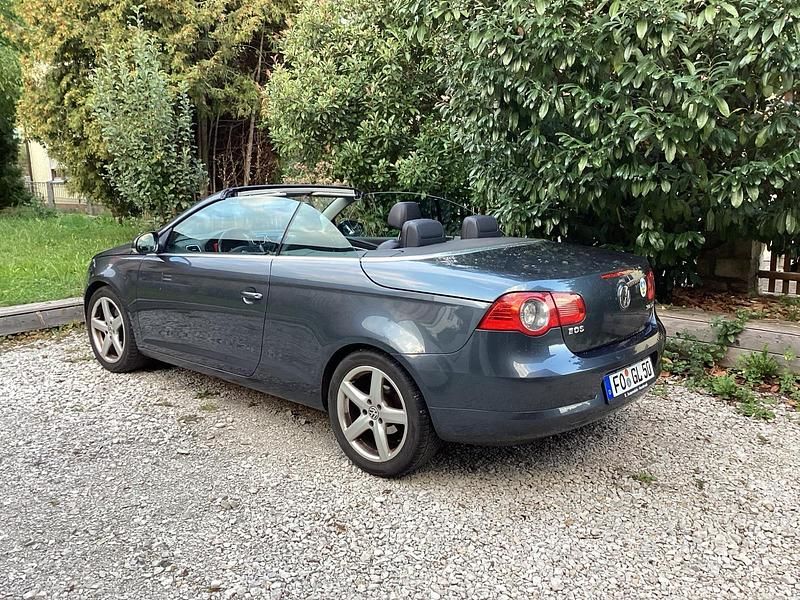Grau Gebraucht 2007 VW Eos Cabrio | 2.200 € (Guter Preis) - Bild 1/4