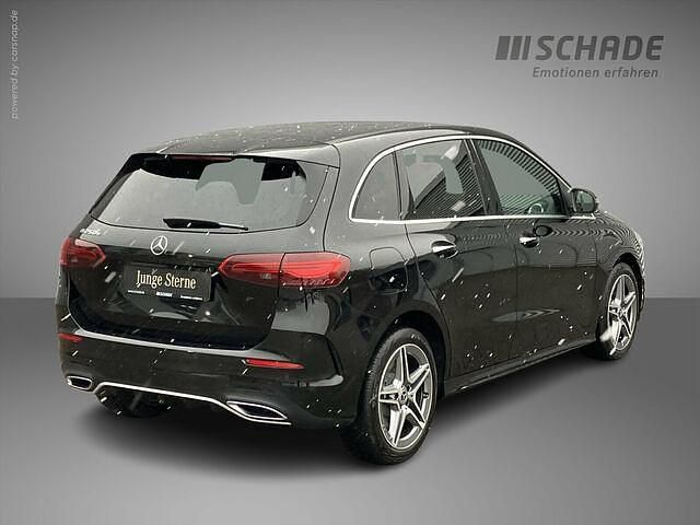 Gebraucht Mercedes B250e AMG line 163 PS (119 kW) 2023 Schwarz Van / Kleinbus