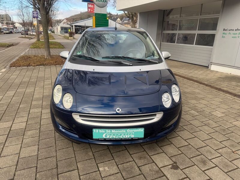Silber Gebraucht 2006 Smart ForFour Limousine | 3.999 € (Teuer) - Bild 1/4