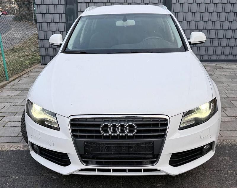 Gebraucht Audi A4 Ambiente 211 PS (155 kW) 2009 Weiß Kombi