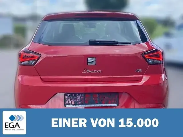 Gebraucht Seat Ibiza FR 110 PS (80 kW) 2024 Rot metallic Kleinwagen