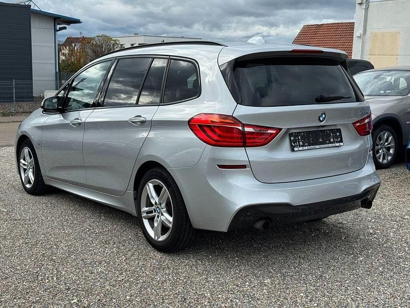 Gebraucht BMW 220 Gran Tourer M Sport 192 PS (141 kW) 2017 Silber Van / Kleinbus
