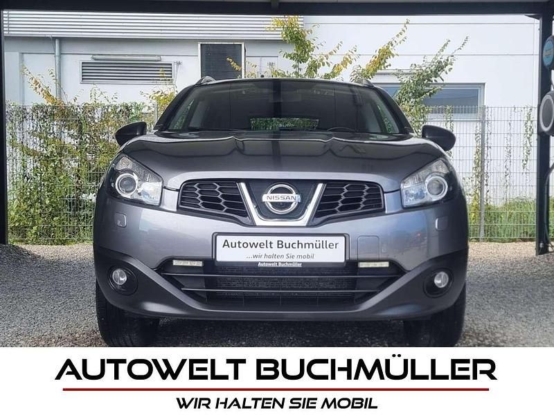 Schwarz Gebraucht 2012 Nissan Qashqai +2 SUV | 6.690 € (Guter Preis) - Bild 1/4