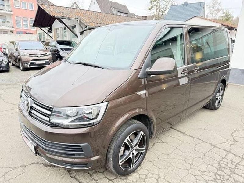 Gebraucht VW T6 150 PS (110 kW) 2016 Braun Van