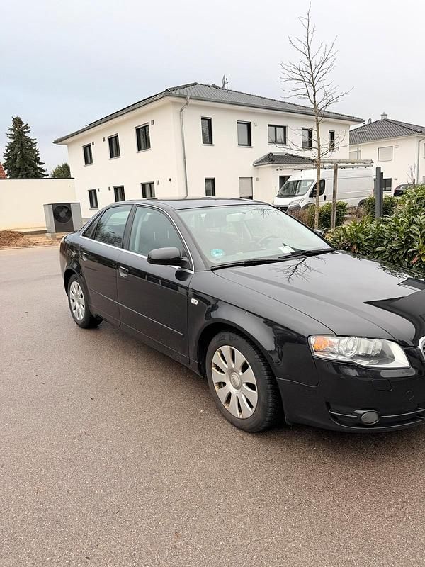 Gebraucht Audi A4 130 PS (95 kW) 2006 Schwarz Limousine