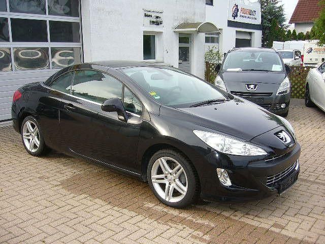 Gebraucht Peugeot 308 CC 156 PS (114 kW) 2010 Schwarz (metallic) Cabrio