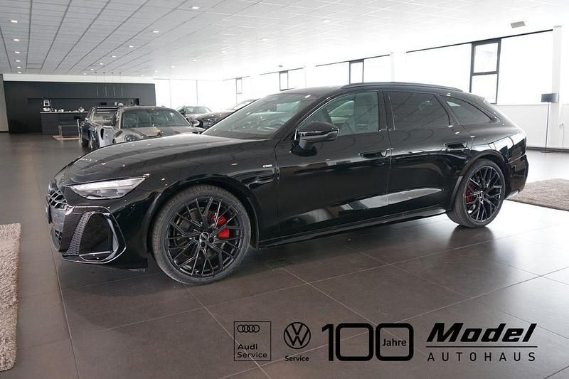 Schwarz Gebraucht 2025 Audi A6 Edition .1 Kombi | 80.900 € (Teuer) - Bild 1/4