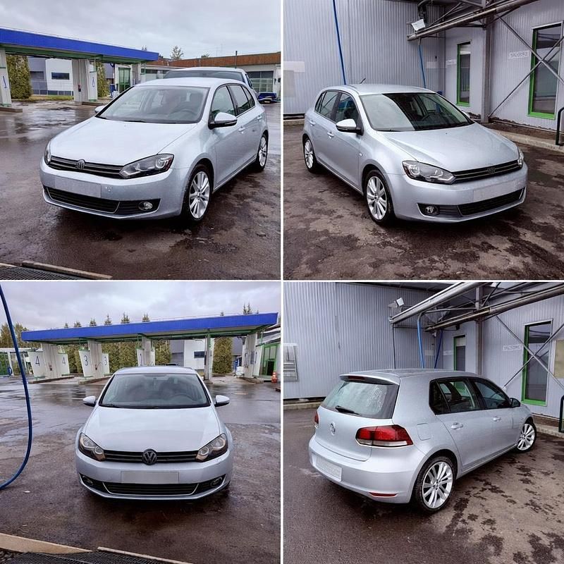 Gebraucht VW Golf VI 122 PS (89 kW) 2010 Silber Kleinwagen