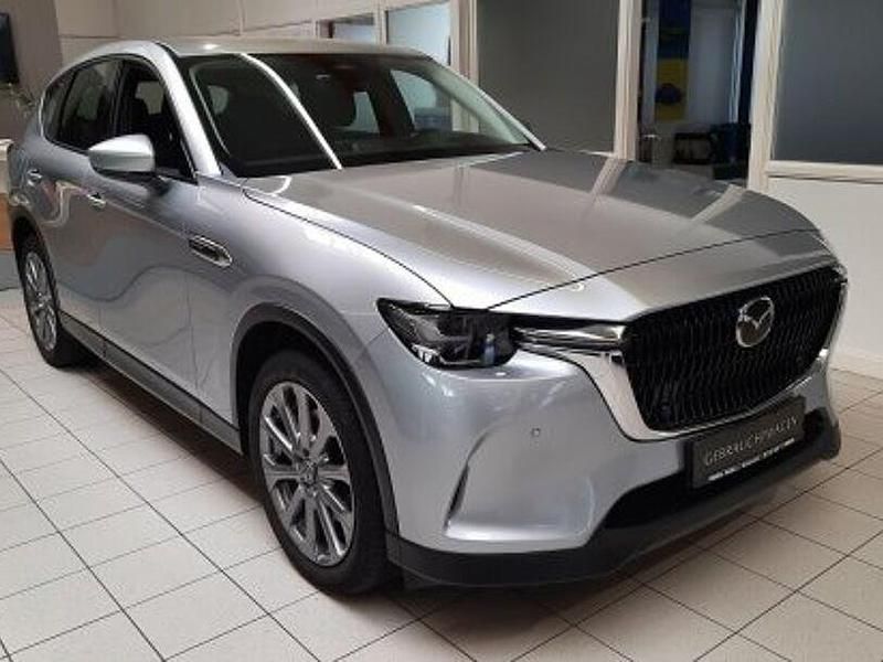 Gebraucht Mazda CX-60 Exclusive-Line 328 PS (241 kW) 2022 Silber SUV