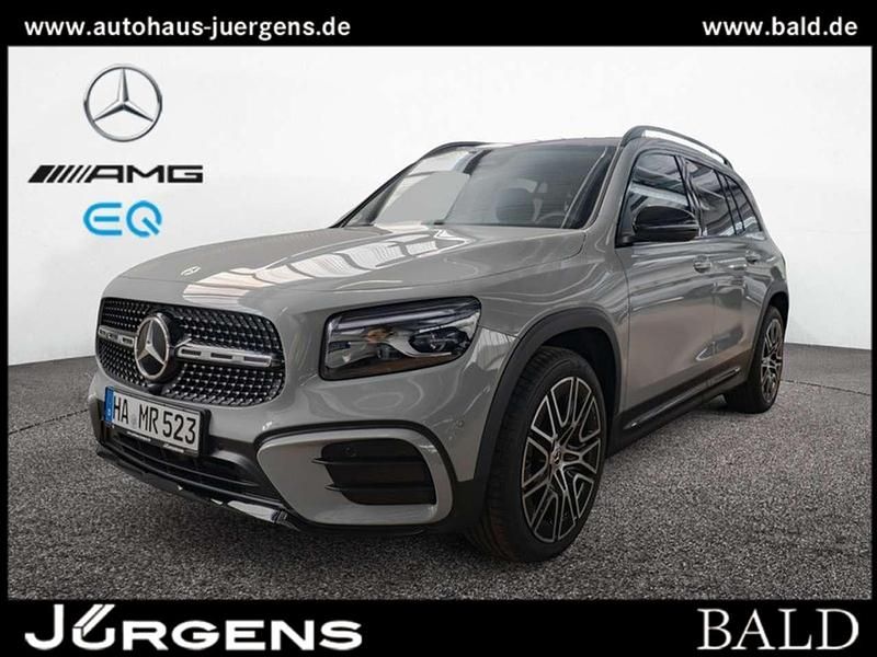 Grau manufaktur lack manufaktu Gebraucht 2025 Mercedes GLB220 AMG SUV | 59.880 € - Bild 1/4