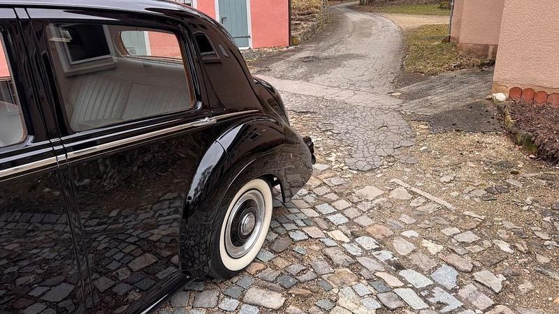 Gebraucht Rolls Royce Silver Dawn 128 PS (94 kW) 1954 Schwarz Limousine
