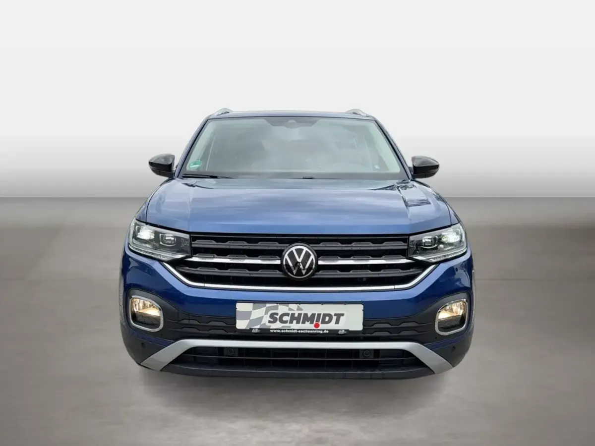 Gebraucht VW T-Cross Style 150 PS (110 kW) 2022 Blau SUV