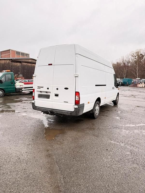 Gebraucht Ford Transit Trend 125 PS (91 kW) 2014 Weiß Van / Kleinbus