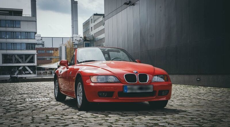 Rot Gebraucht 1998 BMW Z3 Cabrio | 6.900 € (Superpreis) - Bild 1/4