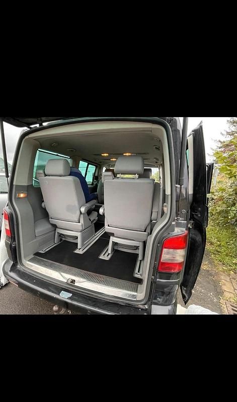 Gebraucht VW Multivan Highline 174 PS (127 kW) 2003 Schwarz Van