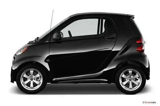 Gebraucht Smart ForTwo Coupé Passion 71 PS (52 kW) 2014 Schwarz Coupé