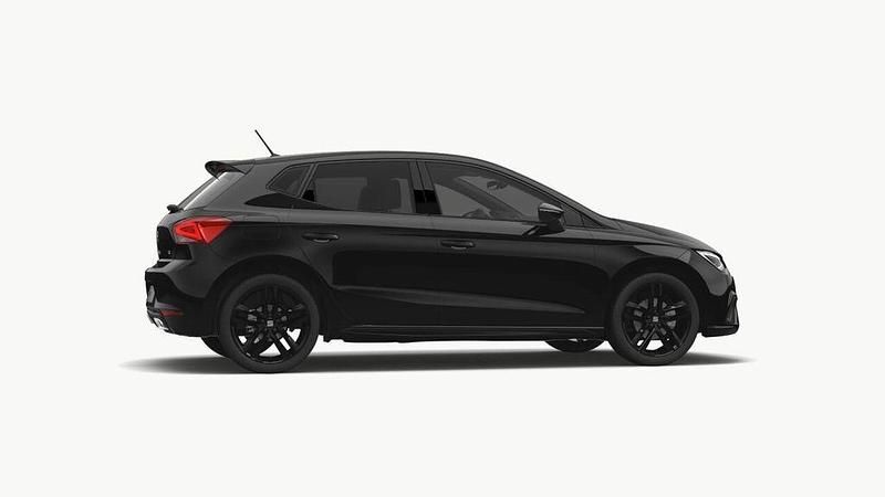 Neu Seat Ibiza Black Edition 116 PS (85 kW) 2025 Schwarz Limousine
