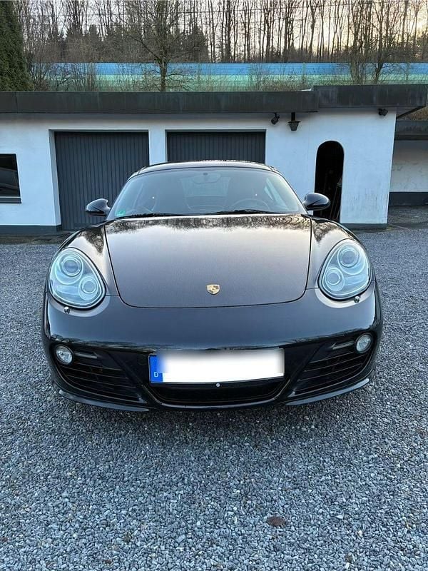 Schwarz Gebraucht 2010 Porsche Cayman S Coupé | 36.900 € (Guter Preis) - Bild 1/4