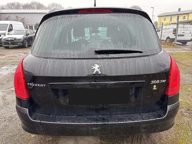 Gebraucht Peugeot 308 SW Active 156 PS (114 kW) 2012 Schwarz perla nera/metallic Kombi