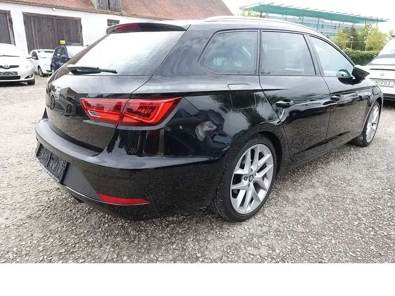 Gebraucht Seat Leon FR 190 PS (139 kW) 2018 Schwarz Kombi