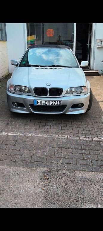 Usata BMW 330 Performance 231 CV (169 kW) 2002 Rosso Cabrio