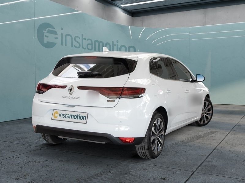 Weiß Gebraucht 2023 Renault Mégane IV Techno Limousine | 21.588 € (Guter Preis) - Bild 1/4