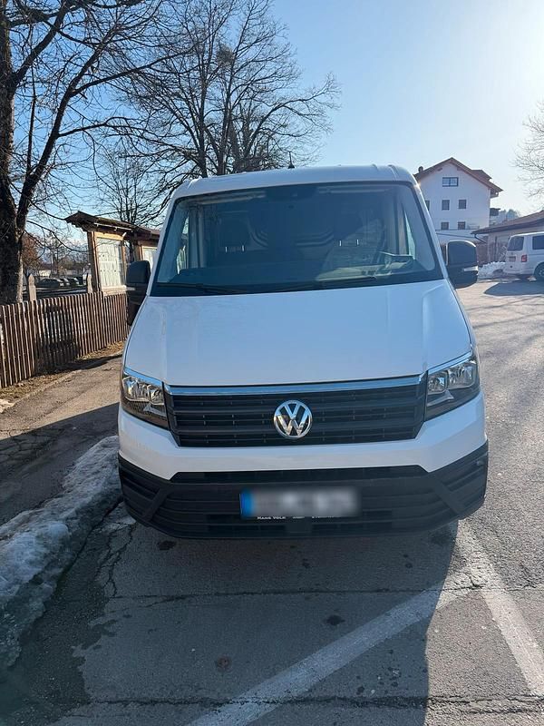 Gebraucht VW Crafter 105 PS (77 kW) 2019 Weiß Van