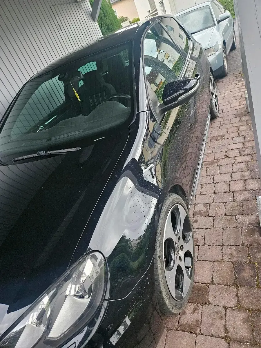 Gebraucht VW Golf VI GTI 211 PS (155 kW) 2009 Schwarz Kleinwagen