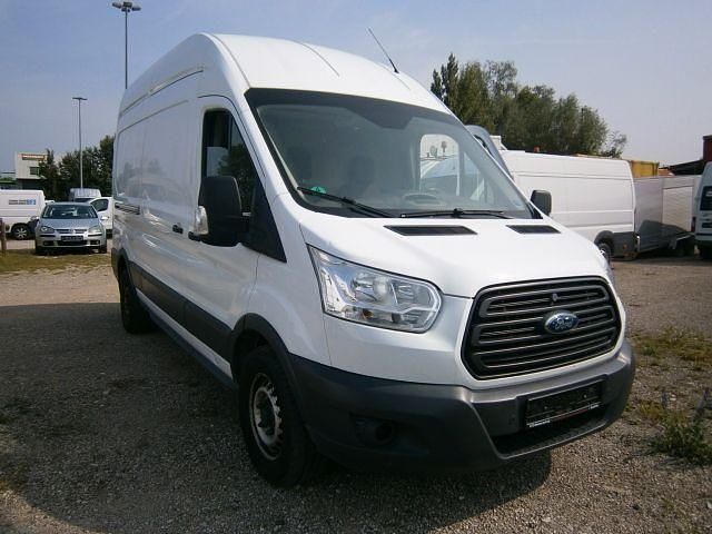 Weiß Gebraucht 2016 Ford Transit Van / Kleinbus | 10.700 € (Superpreis) - Bild 1/4