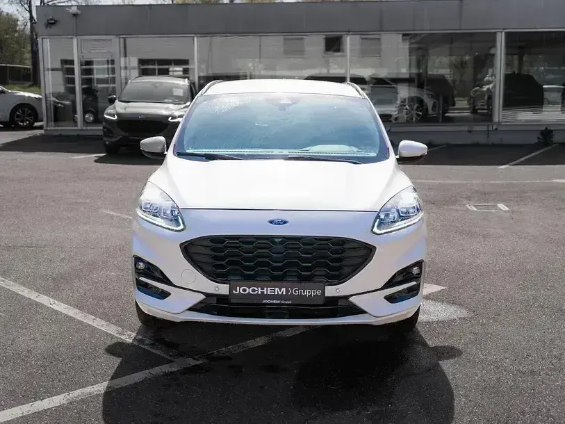 Gebraucht Ford Kuga ST-Line X 224 PS (164 kW) 2022 Weiss SUV