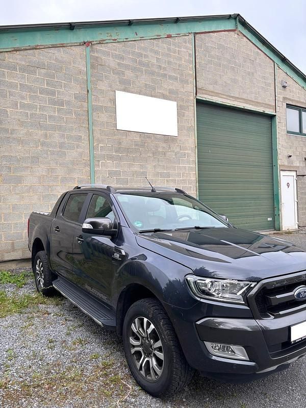 Grau Gebraucht 2018 Ford Ranger Abholung | 33.000 € (Etwas zu teuer) - Bild 1/4