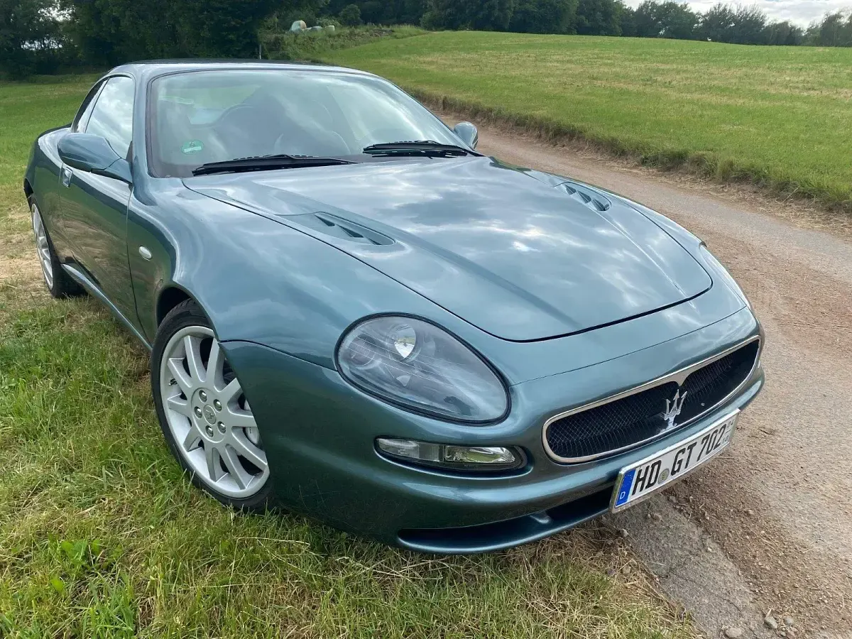 Gebraucht Maserati 3200 GT 368 PS (270 kW) 2000 Grün Coupé