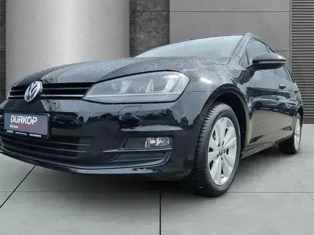 Gebraucht VW Golf VII Comfortline 86 PS (63 kW) 2014 Schwarz Kombi